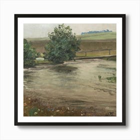 Riverside 12 10 Art Print