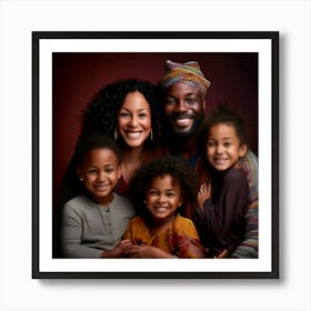 Family Portrait 2 Art Print