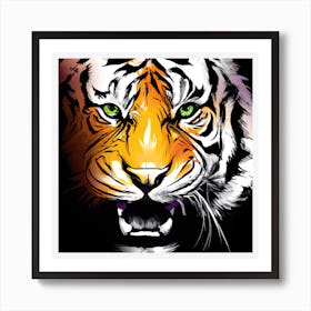 Tiger 3 Art Print