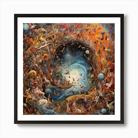 The Portal Art Print