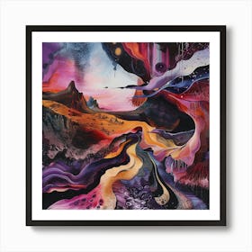 'Spirit Of The Wind' Art Print