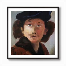 Portrait Of A Young Man, Rembrandt self-portrait, Rembrandt, Gifts, Gifts for Her, Gifts for Friends, Gifts for Dad, Personalized Gifts, Gifts for Wife, Gifts for Sister, Gifts for Mom, Gifts for Husband, Gifts for Him, Gifts for Girlfriend, Gifts for Boyfriend, Gifts for Pets, Birthday Gifts, Birthday Gift, Unique Gift, Prints, Funny Gift, Digital Prints, Canvas, Canvas Print, Canvas Reproduction, Christmas Gift, Christmas Gifts, Etching, Floating Frame, Gallery Wrapped, Giclee, Gifts, Painting, Print, Rembrandt, Self-portrait, Vntgartgallery Art Print