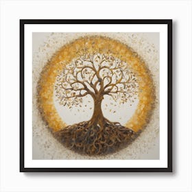 Tree Of Life 19 Art Print