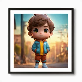 4d Photographic Image Of Full Body Image Of A Cute (2) Art Print