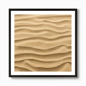 Sand Texture 18 Art Print