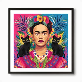 Frida Kahlo 143 Art Print