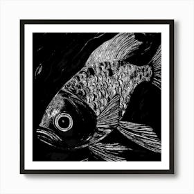 Goldfish Art Print