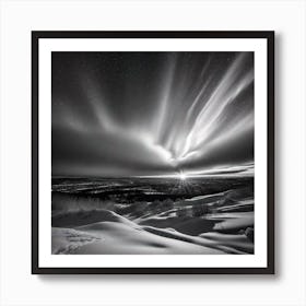 Aurora Borealis 114 Art Print