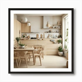 Ikea Kitchen Art Print