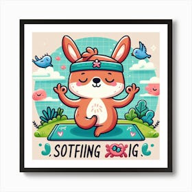 Softing Ig Art Print