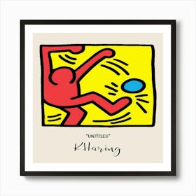 Keith Haring Art Print