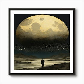 Full Moon 2 Art Print