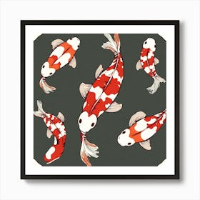 Koi Fish 98 Art Print