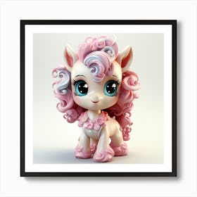 My Little Pony 13 Art Print