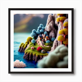 Miniature Island Art Print