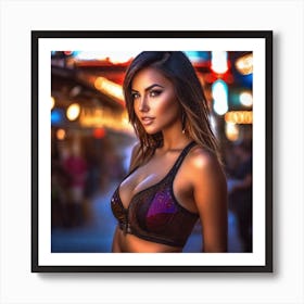 Sexy Woman 1 Art Print