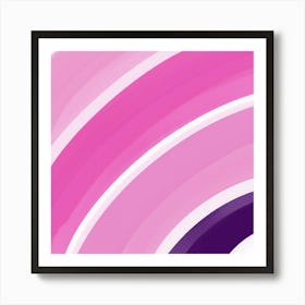 Modern Digital Abstract Art 7 Art Print