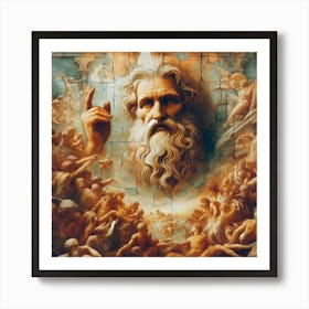 God Of The Gods Art Print