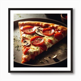 Pizza42 Art Print