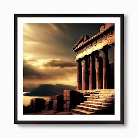 Parthenon Art Print