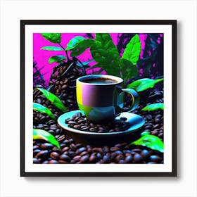 Coffee Cup 1 Art Print