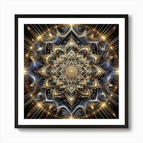 Mandala 17 Art Print