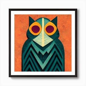 Geometry of Wisdom Art Print