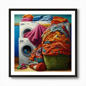 Laundry Room 3 Art Print