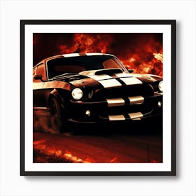 Shelby Gt350 Poster