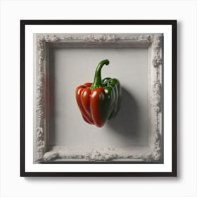 Pepper In A Frame 5 Poster