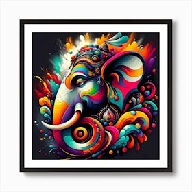 Ganesha 29 Art Print