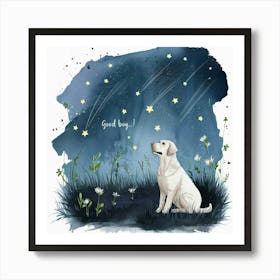 Good Night Art Print