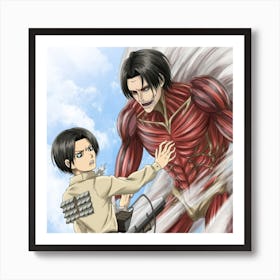 Attack On Titan 1 Art Print