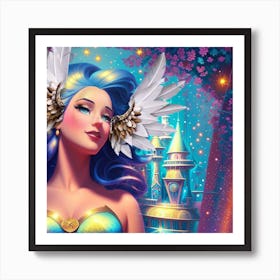 Fairy Princess 5 Art Print