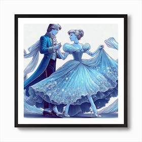 Ballroom Dancing Art Print