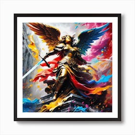 Angel 18 Art Print