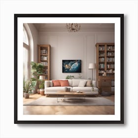 Living Room Art Print