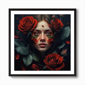 Roses 7 Art Print