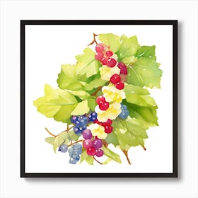 Currant Art Print