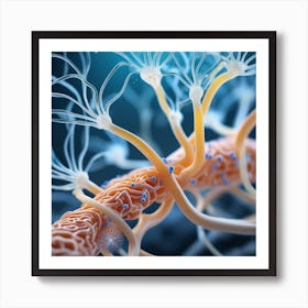 Neuron - Close Up Art Print