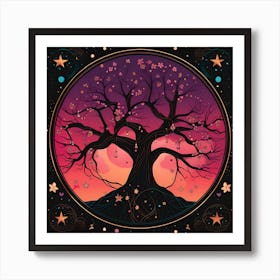 Tree Of Life 9 Art Print