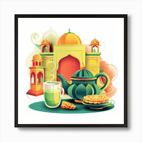 Taj Mahal Art Print