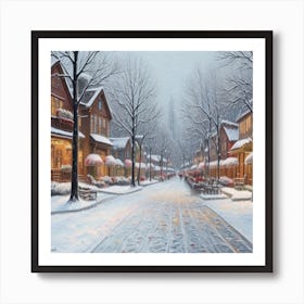 Winter'S Day Art Print