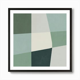 Geometric Composition 57 2 Art Print