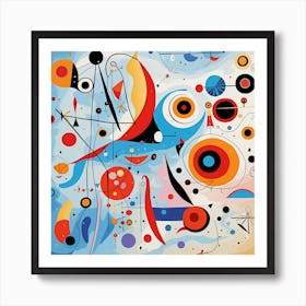 Abstract Painting 153 Art Print