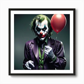 Joker 11 Art Print