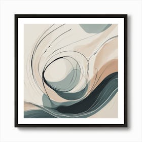 Abstract Painting 70 Art Print