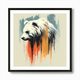 Wild Animal Illustration 213 Art Print