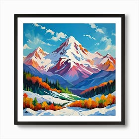 ART SCAPE Art Print