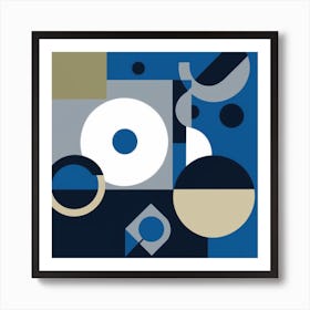 Abstract Painting 16 Art Print